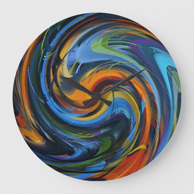 Reloj Redondo Grande Resumen del artículo #30 (Anverso)