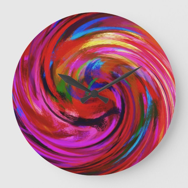 Reloj Redondo Grande Resumen del artículo 9 (Anverso)