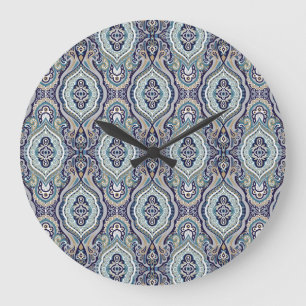 Reloj Redondo Grande Resumen Diseño de fondo de escritorio adecuado par