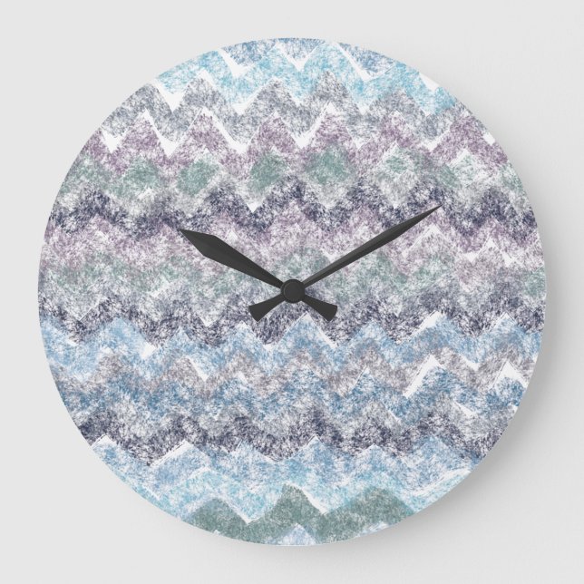 Reloj Redondo Grande Resumen I (Anverso)