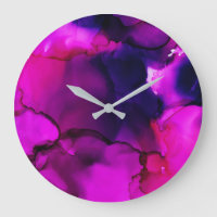 Resumen moderno rosa caliente y morado