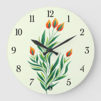 Resumen Planta de primavera de arte botánico