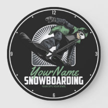 Retirada personalizada de snowboard