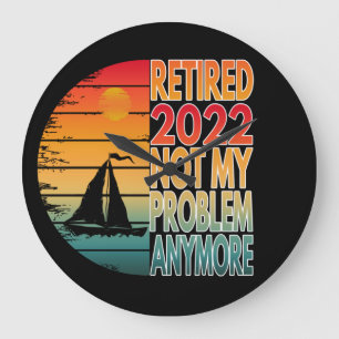RELOJ REDONDO GRANDE RETIRADO 2022 YA NO ES MI PROBLEMA