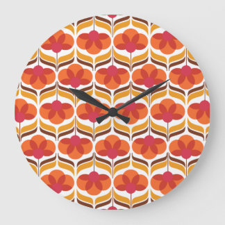 Reloj Redondo Grande Retro Klok