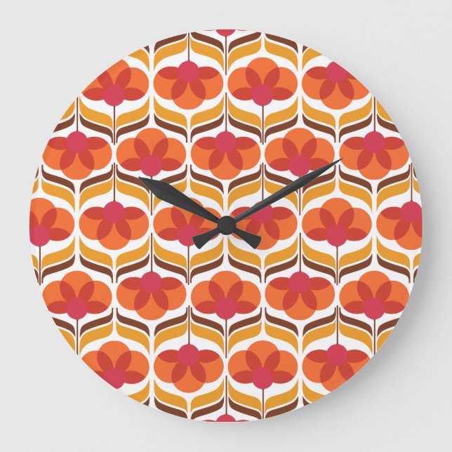 Reloj Redondo Grande Retro Klok (Anverso)