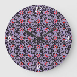 Reloj Redondo Grande Retro pulse