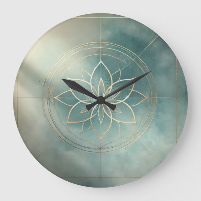 Reloj Redondo Grande Returning (Anverso)