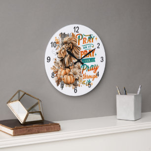 Reloj Redondo Grande Reza...