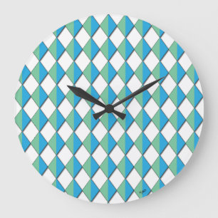 Reloj Redondo Grande Rhombus Rumpus Large Clock