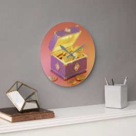 Reloj Redondo Grande Rigidez Journey C