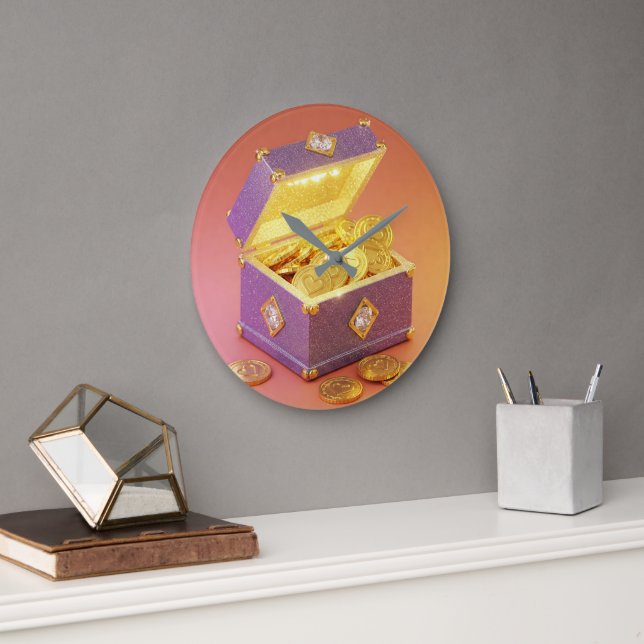 Reloj Redondo Grande Rigidez Journey C (Oficina)