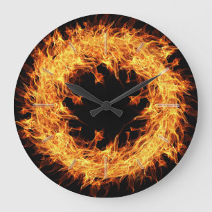 Reloj Redondo Grande Ring-of-Fire-1A-B Options