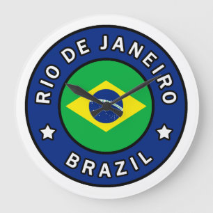 Reloj Redondo Grande Rio de Janeiro Brazil