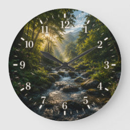 Reloj Redondo Grande Rivers Clock 2026 Version