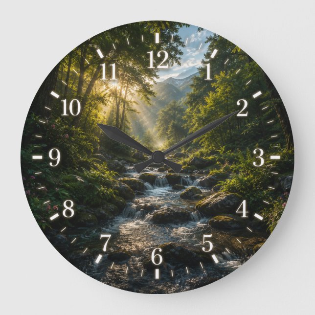Reloj Redondo Grande Rivers Clock 2026 Version (Anverso)