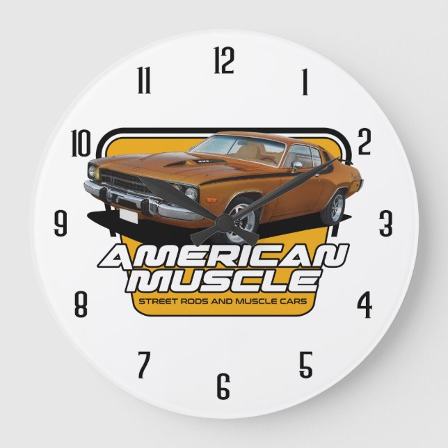 Reloj Redondo Grande Roadrunner (Anverso)