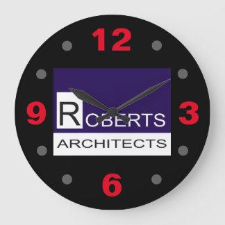 Reloj Redondo Grande Roberts Architects