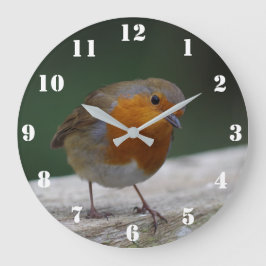 Reloj Redondo Grande Robin Clock