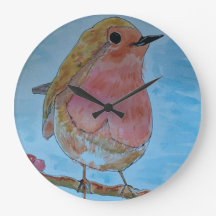 Robin Red Breast línea y lavado