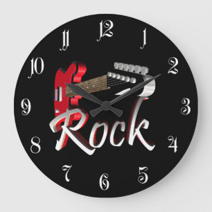 Reloj Redondo Grande Rock