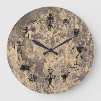 Reloj Redondo Grande Rock