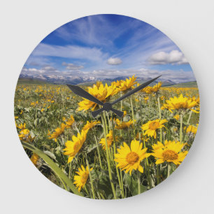 Reloj Redondo Grande Rocky Mountain Front Range