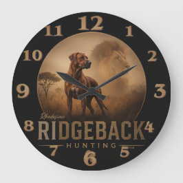 Reloj Redondo Grande Rodeosiano Ridgeback