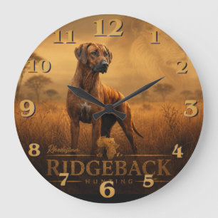 Reloj Redondo Grande Rodeosiano Ridgeback