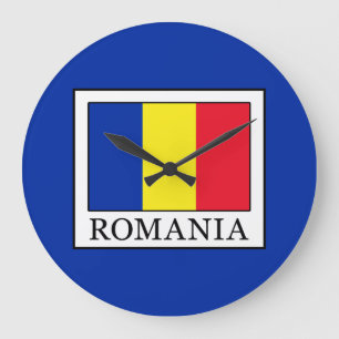 Reloj Redondo Grande Romania