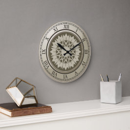 Reloj Redondo Grande Ronda de oro nupcial romana