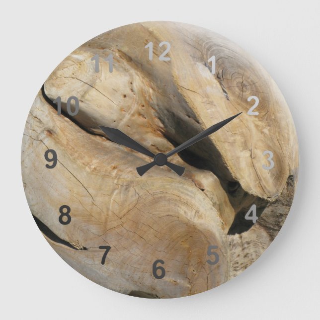 Reloj Redondo Grande Root Ball (Anverso)