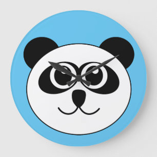 RELOJ REDONDO GRANDE ROPA DE MURO DE LA SALA DE LOS NIÑOS DEL OSO DE PA