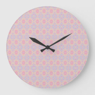 Reloj Redondo Grande rosa