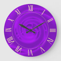 Rosa floral de estilo contemporáneo neón morado ab