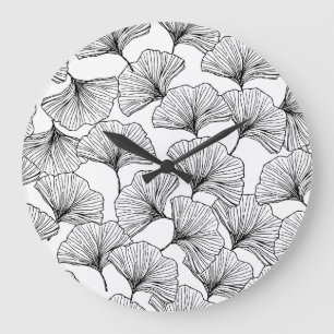 Reloj Redondo Grande rose petals