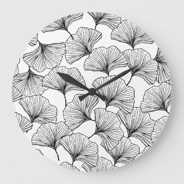 Reloj Redondo Grande rose petals (Anverso)
