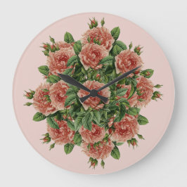 Reloj Redondo Grande Rose Roses Rosen bouquet – Rosenbouquet