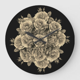 Reloj Redondo Grande Rose Roses Rosen bouquet – Rosenbouquet