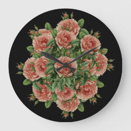 Reloj Redondo Grande Rose Roses Rosen bouquet – Rosenbouquet