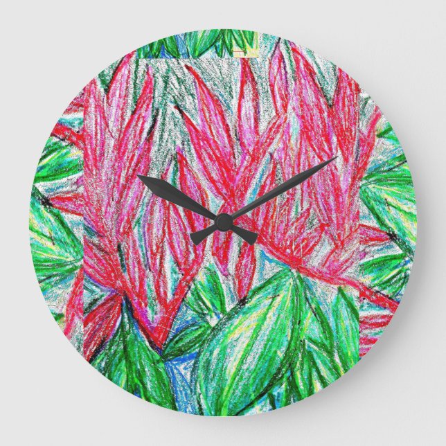 Reloj Redondo Grande Round Complementary 999 (Anverso)