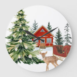 Reloj Redondo Grande Round Wall Clock