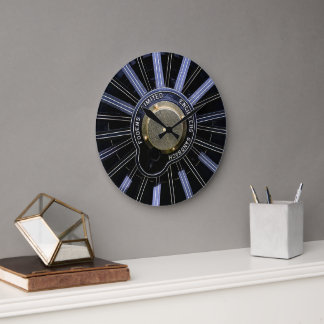 Reloj Redondo Grande Rueda de motor de tracción Foden