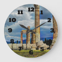 Ruinas antiguas en Atenas, Grecia
