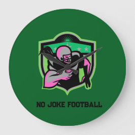 Reloj Redondo Grande Running Back 