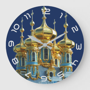 Reloj Redondo Grande Rusia - Russia Wanduhr