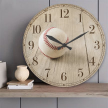 Rustic Baseball Vintage Farmhouse Sports Decor