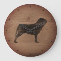 Rústica de la silueta napolitana