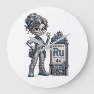 RELOJ REDONDO GRANDE RUTH ATOMIVRA