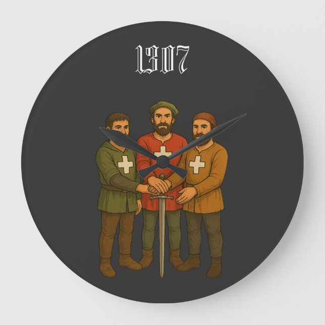 Reloj Redondo Grande Rütlischwur (Anverso)